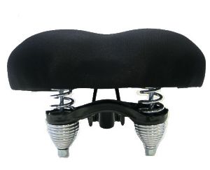 wide exercise bike seat